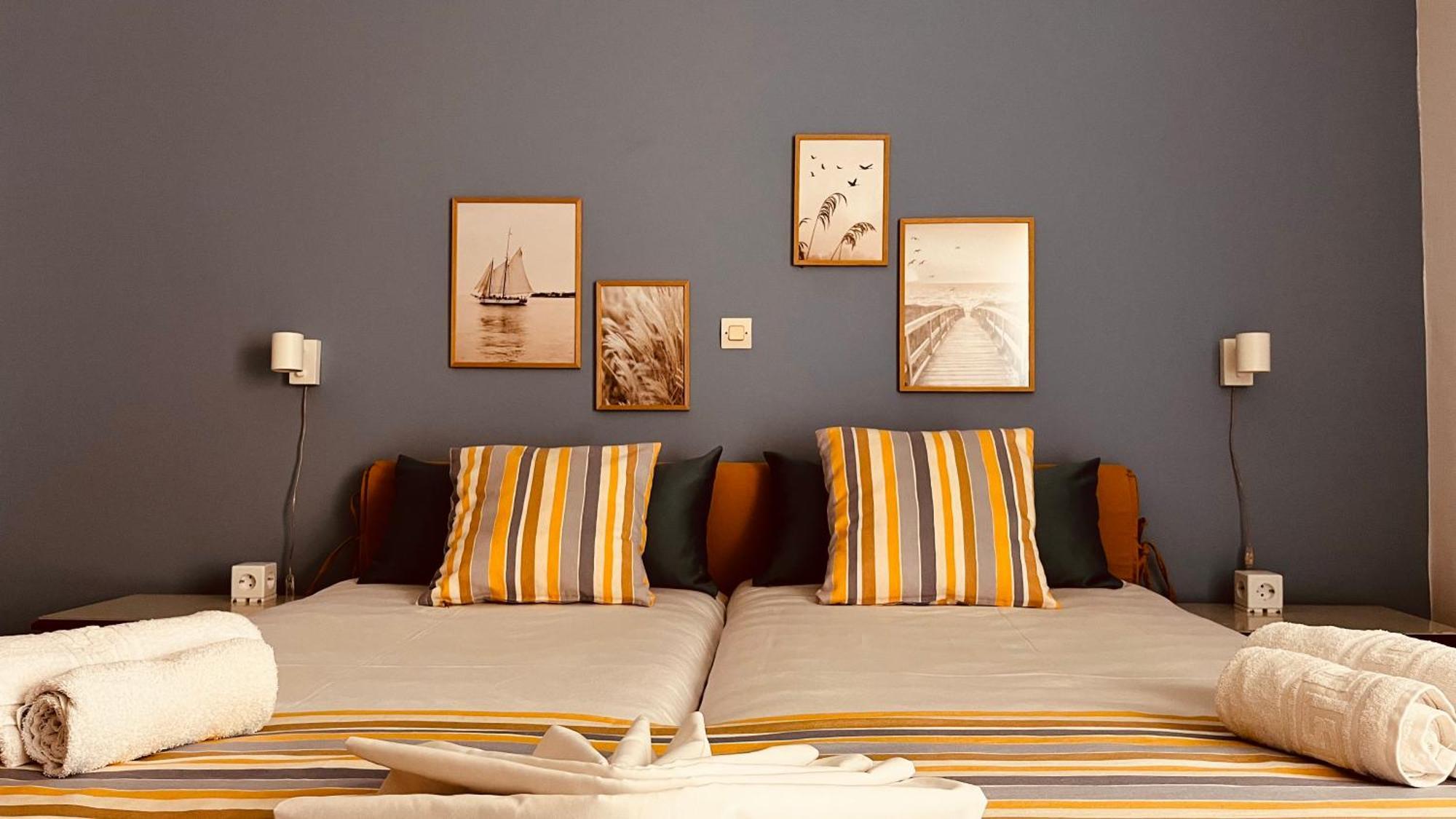 Michael Apartments Agia Marina Exteriér fotografie